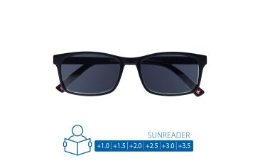 Clark Reading Sunglasses Black