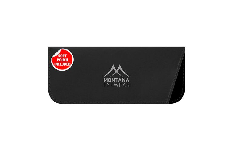 Clark Reading Sunglasses Black with Pouch