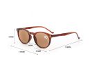 Isla Brown Reading Sunglasses