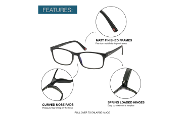 Jaylynn Blue Light Reading Glasses