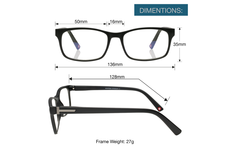 Jaylynn Anti Blue Light Reading Glasses