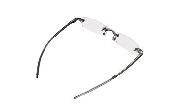 Memoflex Grey Rimless Reading Glasses (5Pack)