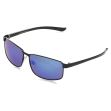 Timeless Black Metal Sunglasses