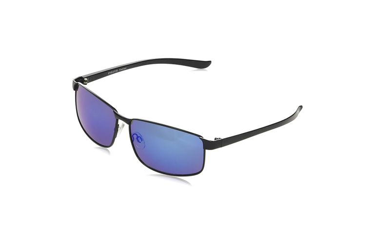 Timeless Black Metal Sunglasses