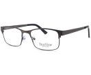Giovanni Gunmetal Reading Glasses For Men