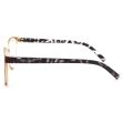 Vivienne Rosso Burgundy Reading Glasses Side and Top View