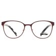 Vivienne Rosso Burgundy Reading Glasses with Pouch