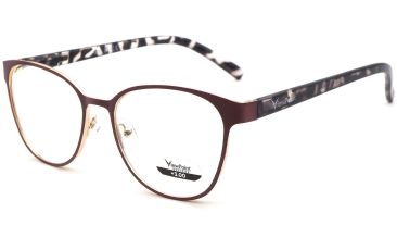 Vivienne Rosso Burgundy Reading Glasses For Women