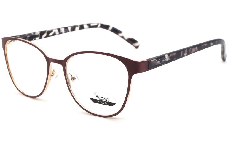 Vivienne Rosso Burgundy Reading Glasses For Women