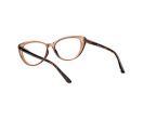Lydia Quinn Cat Eye Reading Glasses (Coffee) Side View