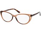 Lydia Quinn Cat Eye Reading Glasses (Coffee)