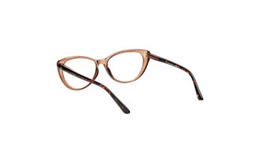 Lydia Quinn Cat Eye Reading Glasses (Coffee)