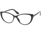 Obsession Cat Eye Reading Glasses (Black)