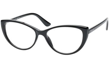 Obsession Cat Eye Reading Glasses (Black)