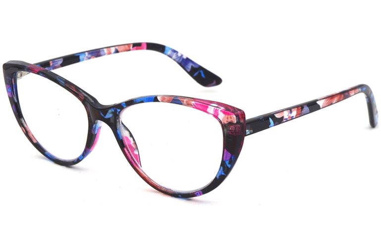 Malmesberry Cat Eye Reading Glasses (Funky)
