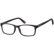 Bordeaux Black Reading Glasses