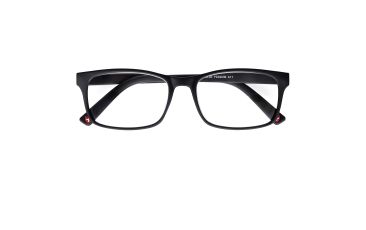 Bordeaux Black Reading Glasses