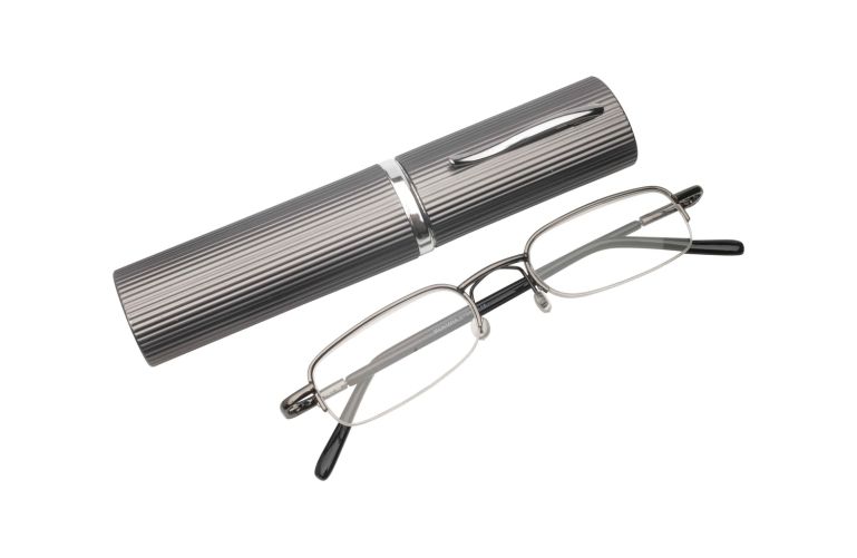 Signature Pocket Tube Reading Glasses