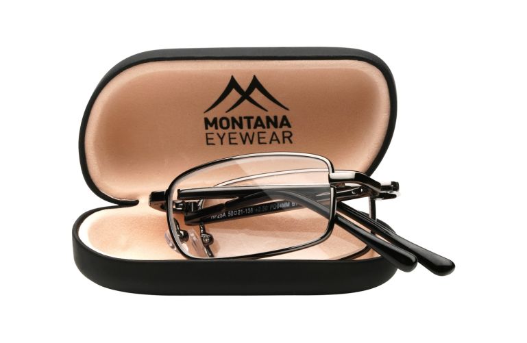 Gunmetal Foldable Reading Glasses 1