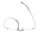 Titus Titanium Metal Rimless Reading Glasses Front View