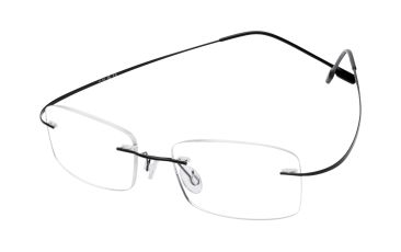Titus Titanium Metal Rimless Reading Glasses
