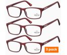 Grosvenor Red Reading Glasses