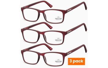 Grosvenor Red Reading Glasses