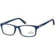 Finchley Blue Rectagular Reading Glasses