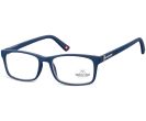 Finchley Blue Rectagular Reading Glasses