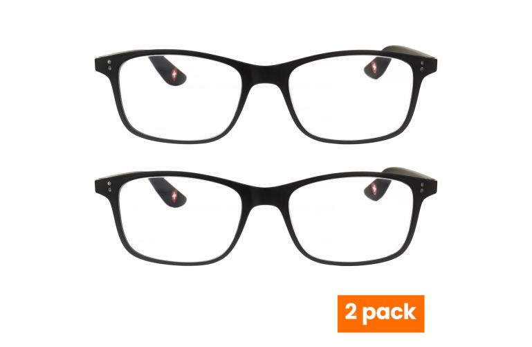 Julius Black Reading Glasses