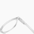 Glacier Clear Transparent Reading Glasses with Pouch