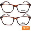 Yates Brown Tortoise Reading Glasses