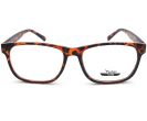Yates Brown Tortoise Reading Glasses