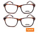 Yates Brown Tortoise Reading Glasses