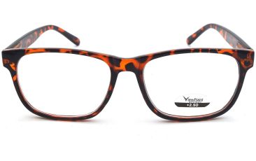 Yates Brown Tortoise Reading Glasses