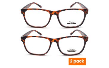 Yates Brown Tortoise Reading Glasses