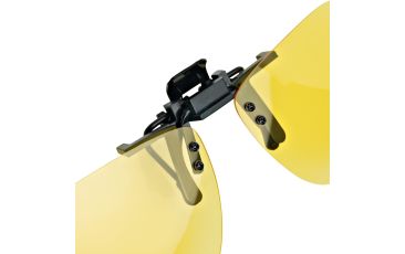 GMC Night Driving Glasses Clip On with Yellow Lenses