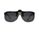 Black Clip on Sunglasses Polarised