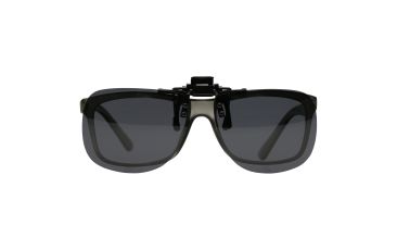 Black Clip on Sunglasses Polarised