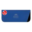 Aqua Blue Reading Glasses with Pouch