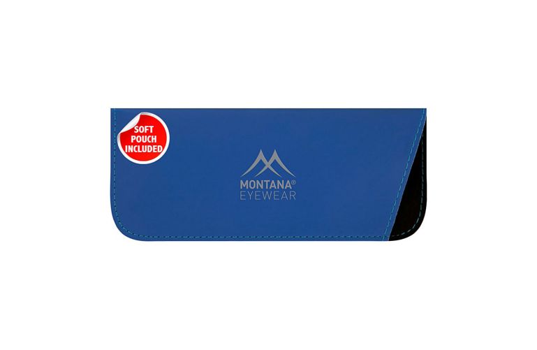 Aqua Blue Reading Glasses with Pouch