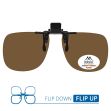 Sunglasses For Glasses Clip On with polarised lenses