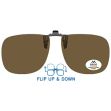 Sunglasses For Glasses Clip On with polarised lenses