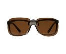 Black Clip on Sunglasses Polarised