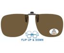 Sunglasses For Glasses Clip On with polarised lenses