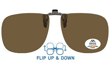Sunglasses For Glasses Clip On with polarised lenses