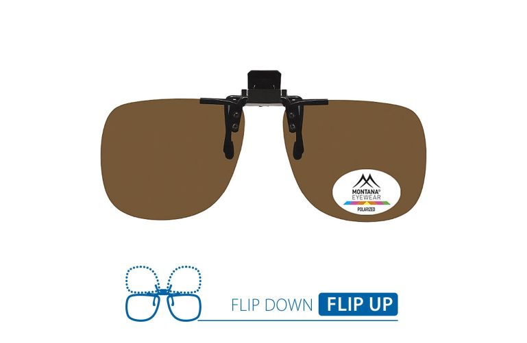 Sunglasses For Glasses Clip On with polarised lenses