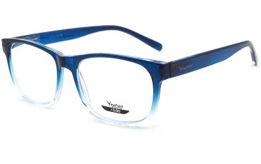 Pierre 641 Blue/Clear Reading Glasses