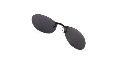 Round Clip on Sunglasses