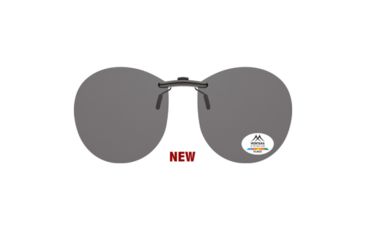 Round Clip on Sunglasses